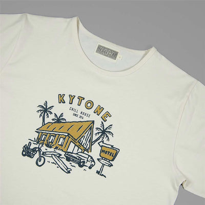 Kytone Chill House T-shirt in White