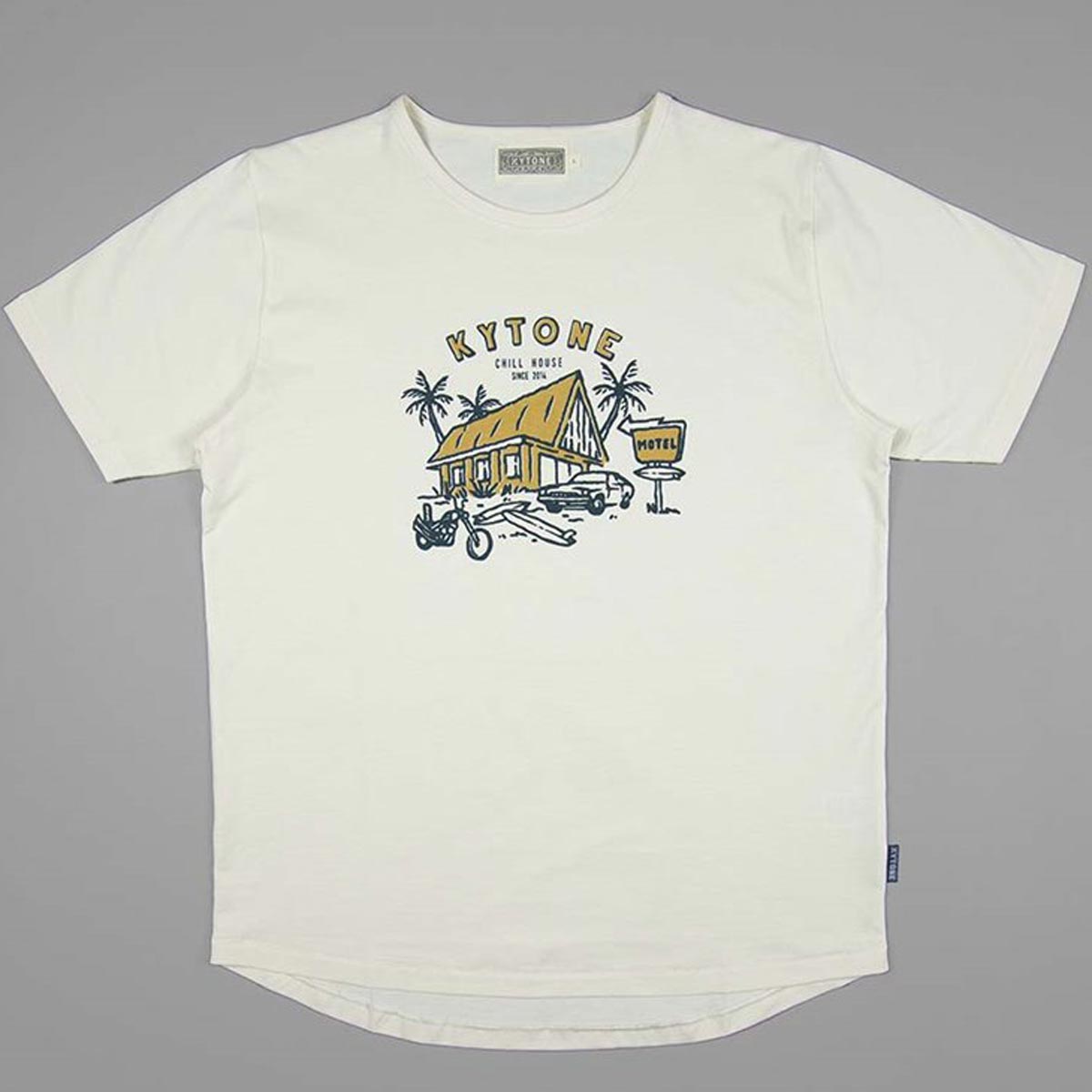 Kytone Chill House T-shirt in White 