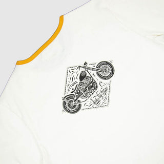 Kytone Chop T-shirt in White