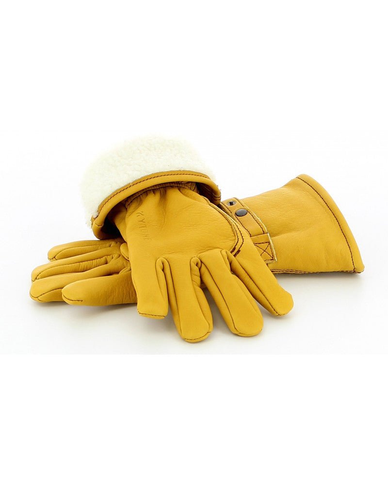 Kytone Double CE Gloves in Gold 