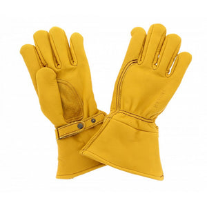 Kytone Double CE Gloves in Gold