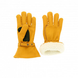 Kytone Double CE Motorcycle Gloves in Camel 
