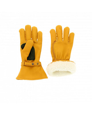 Kytone Double CE Motorcycle Gloves in Camel 