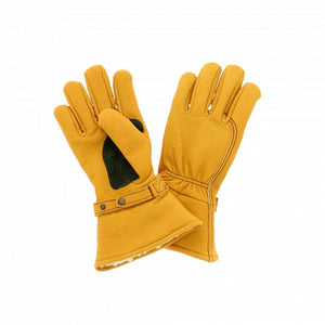Kytone Double CE Motorcycle Gloves in Camel