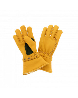 Kytone Double CE Motorcycle Gloves in Camel