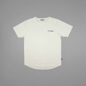 Kytone Drive In 1 T-shirt in White 