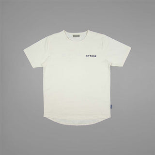 Kytone Drive In 1 T-shirt in White 