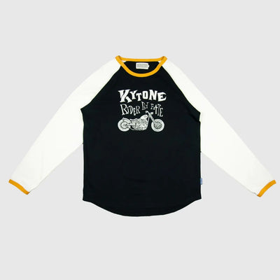 Kytone Fate Long Sleeve - Black | Veloce Club