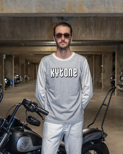 Kytone Metal Long Sleeve - Grey | Veloce Club