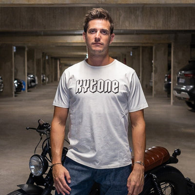 Kytone Metal T-shirt in White