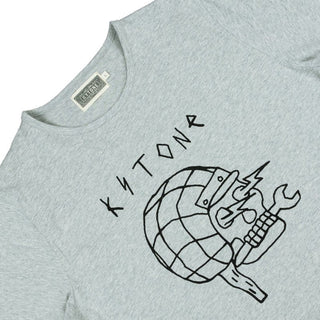Kytone Outline T-shirt in Grey 
