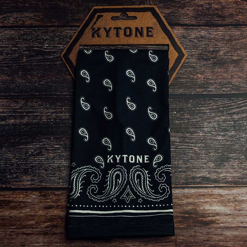 Kytone Paisley Grey Neck tube - Grey | Veloce Club