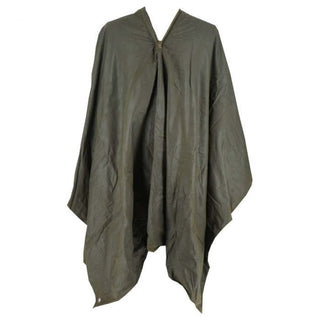 Kytone Pot'cho poncho in green 