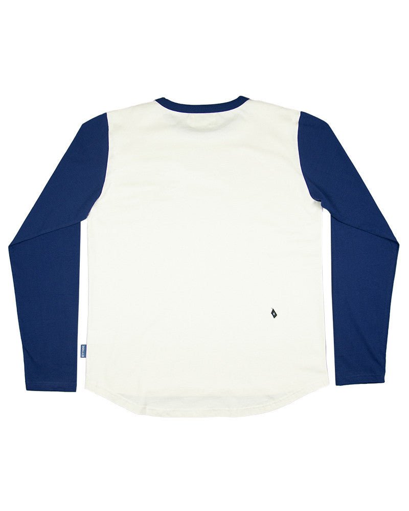 Kytone Racing Crew Long Sleeve - White | Veloce Club