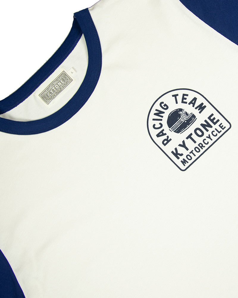 Kytone Racing Crew Long Sleeve - White | Veloce Club
