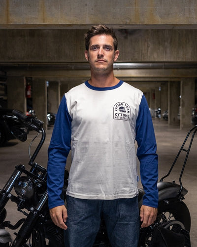 Kytone Racing Crew Long Sleeve - White | Veloce Club