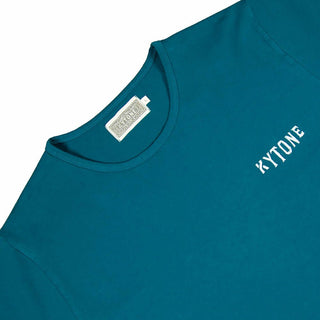 Kytone Skull T-shirt in Teal 