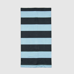 Kytone Stripes Neck tube in Black and Blue 