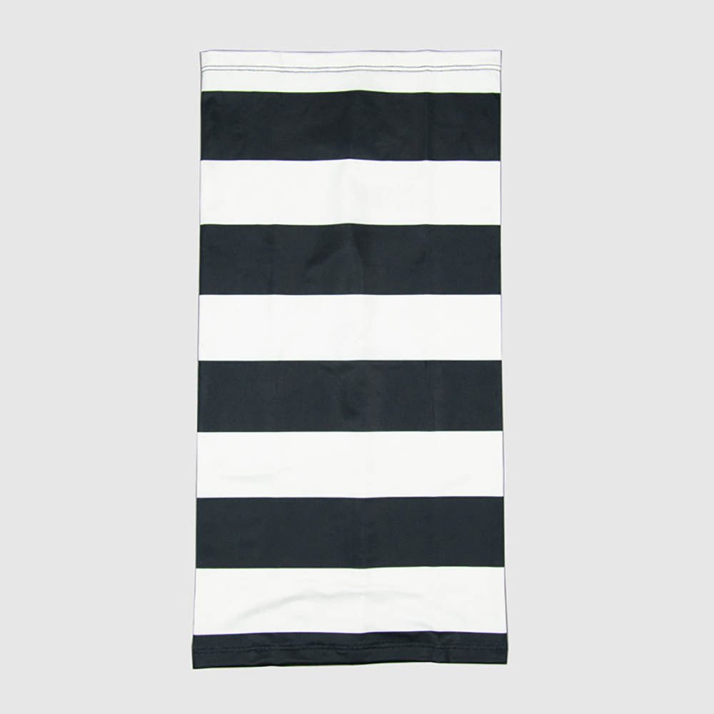 Kytone Stripes Neck tube - Black / White | Veloce Club