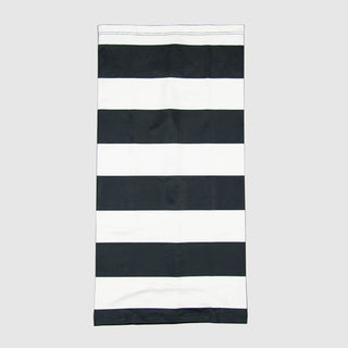 Kytone Stripes Neck tube in Black and White 