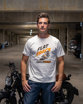 Kytone Tracker T-shirt in White 