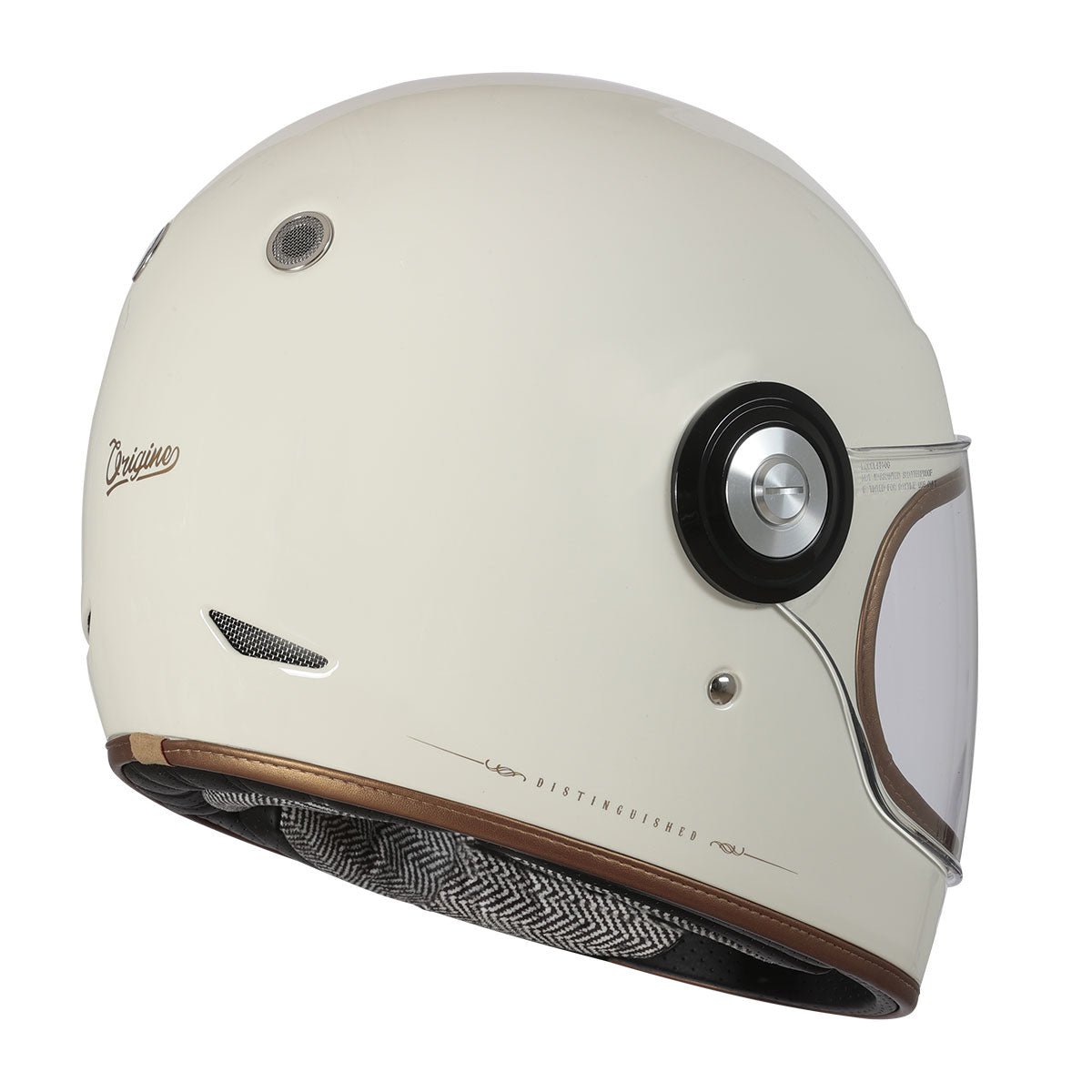 Origine Vega Distinguished Helmet in Cream White 