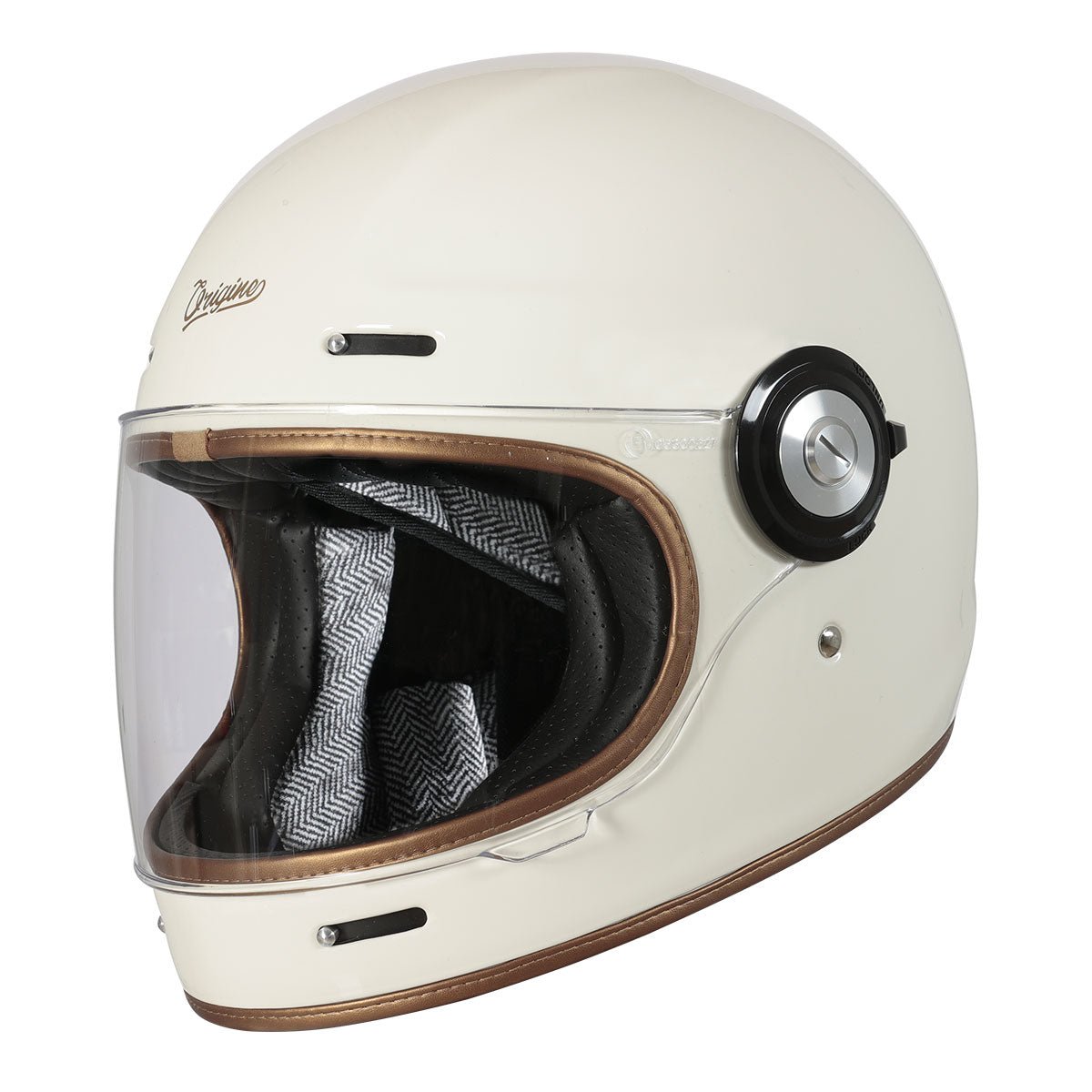 Origine Vega Distinguished Helmet in Cream White 