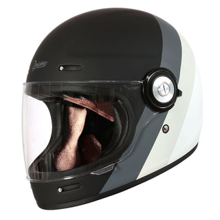 Origine Vega Primitive Helmet in Matt Grey/White/Black 