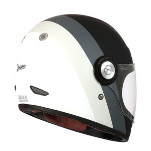 Origine Vega Primitive Helmet in Matt Grey/White/Black 