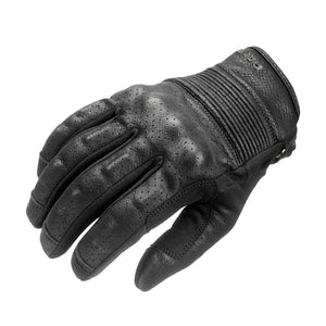 Pando Moto Onyx Gloves in Black 