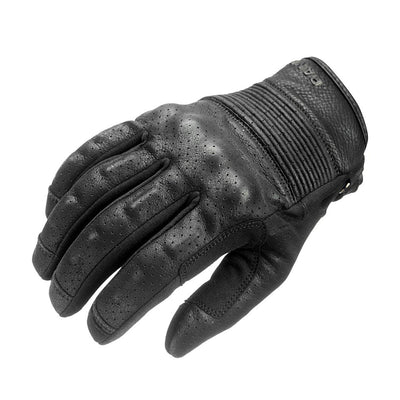 Pando Moto Onyx Gloves - Black | Veloce Club 