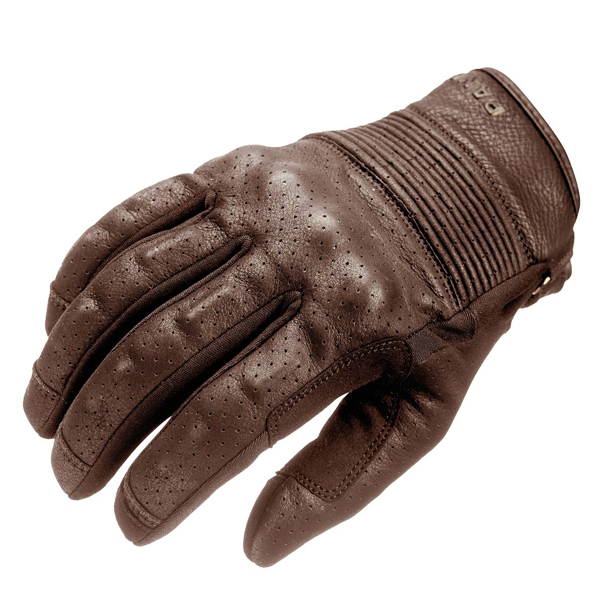 Pando Moto Onyx Gloves in Brown 