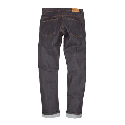 Resurgence Gear Slim Cut CE Mens Jeans in blue