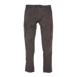 PEKEV Black Cargo Trousers