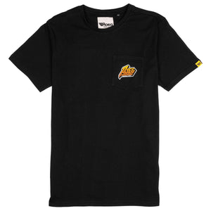 Roeg 7Tees T-shirt in Black 