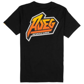 Roeg 7Tees T-shirt in Black 
