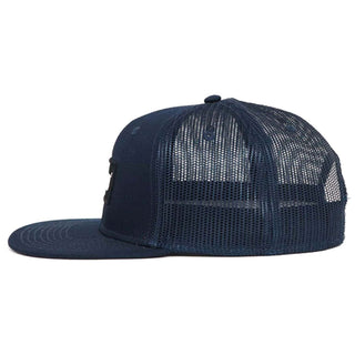 Roeg Blake Trucker Cap in Navy