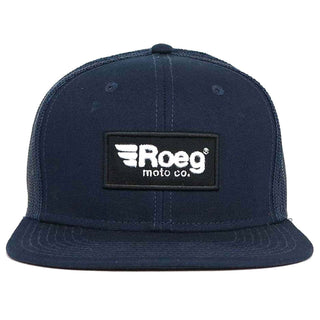 Roeg Blake Trucker Cap in Navy