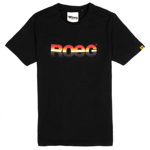 Roeg Solid T-shirt in Black 