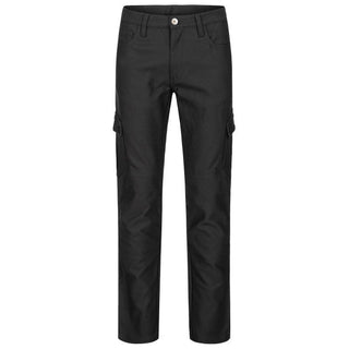 Rokker Black Jack Slim Cargo Pants in Black 