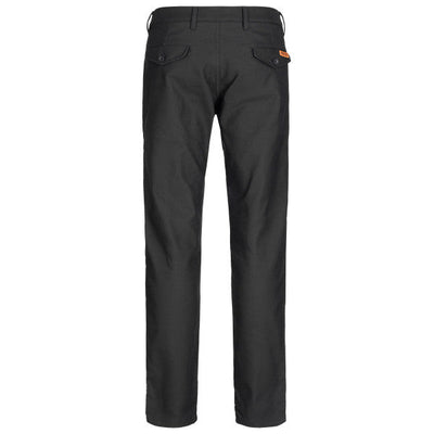 Rokker Chino Motorcycle Trousers in Black 