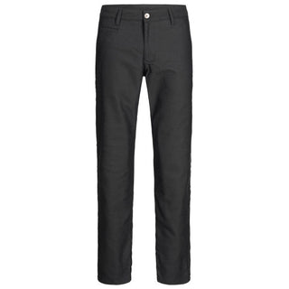 Rokker Chino Motorcycle Trousers in Black