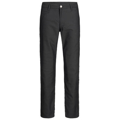 Rokker Chino Motorcycle Trousers in Black