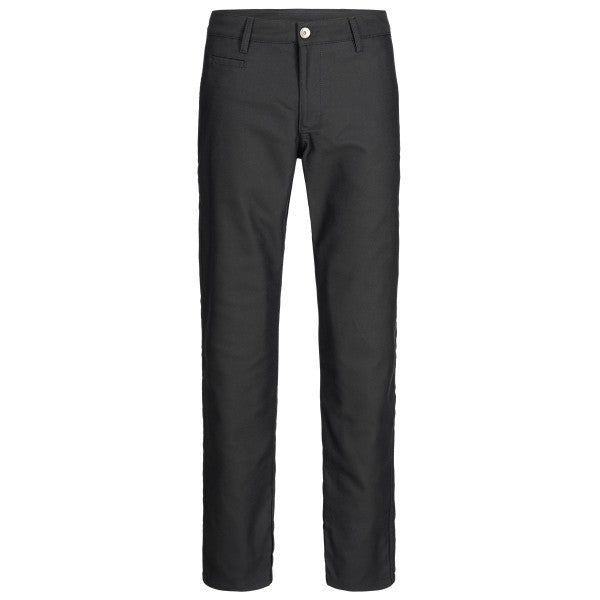 Rokker Chino Motorcycle Trousers in Black