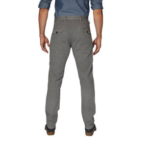 Rokker Chino Tweed Trousers in Grey