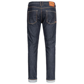 Rokker Iron Selvedge Raw Jeans in Indigo Raw 