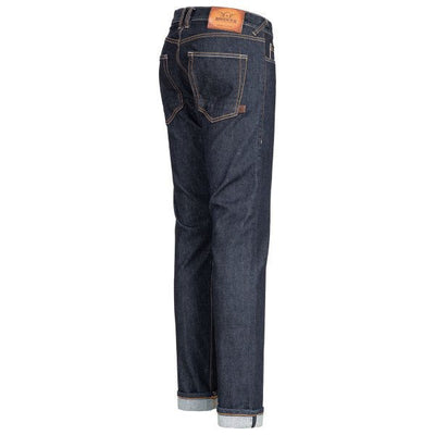 Rokker Iron Selvedge Raw Jeans in Indigo Raw 