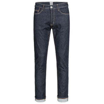 Rokker Iron Selvedge Raw Jeans in Indigo Raw 