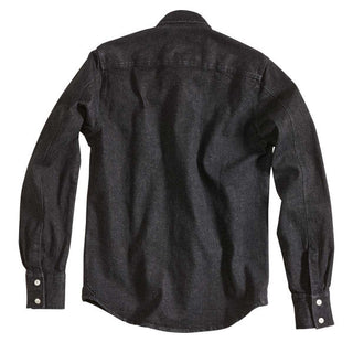 Rokker Maine Denim Shirt in Black
