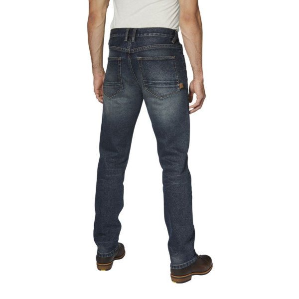 Rokker Rokkertech Straight AAA Jeans in Blue 